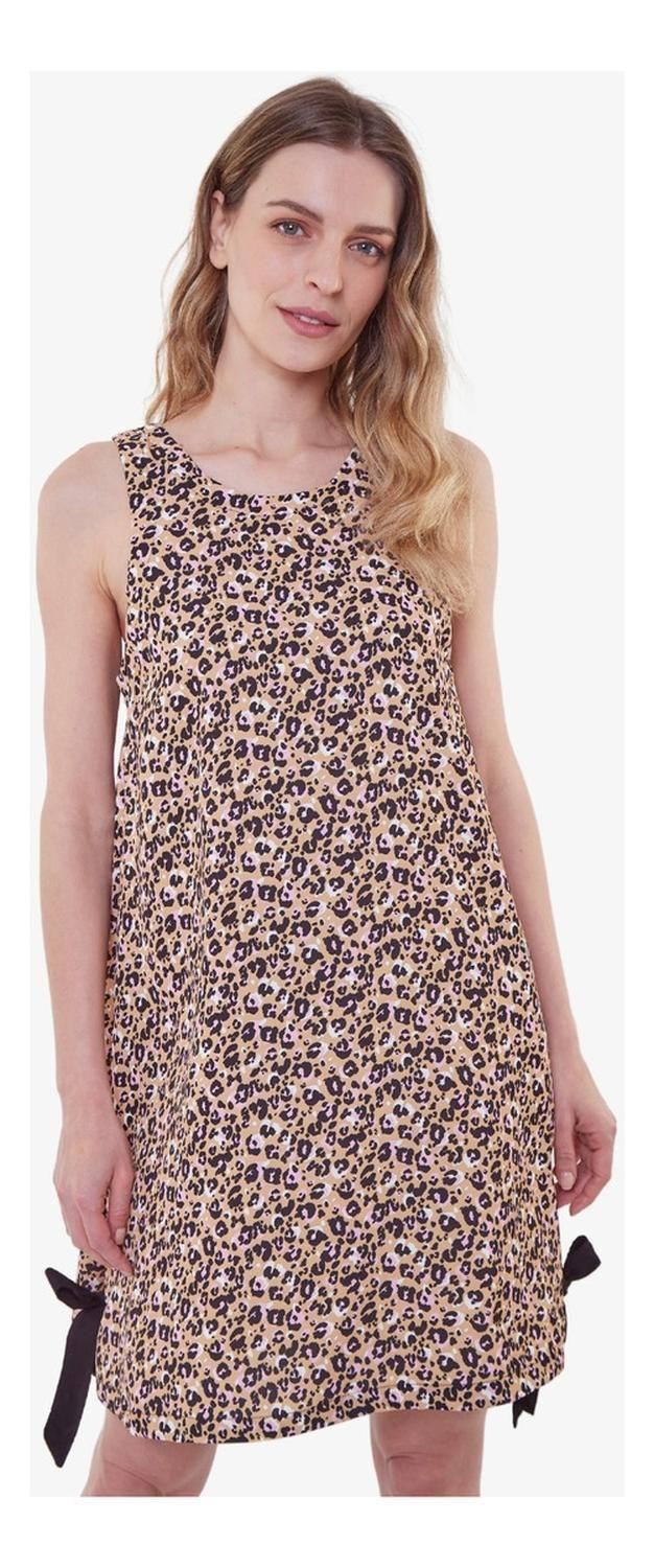 Vestido Amaia Animal Print-2