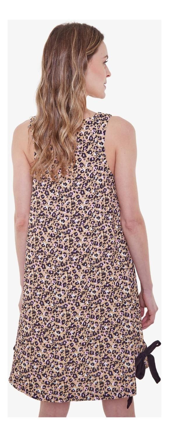 Vestido Amaia Animal Print-4