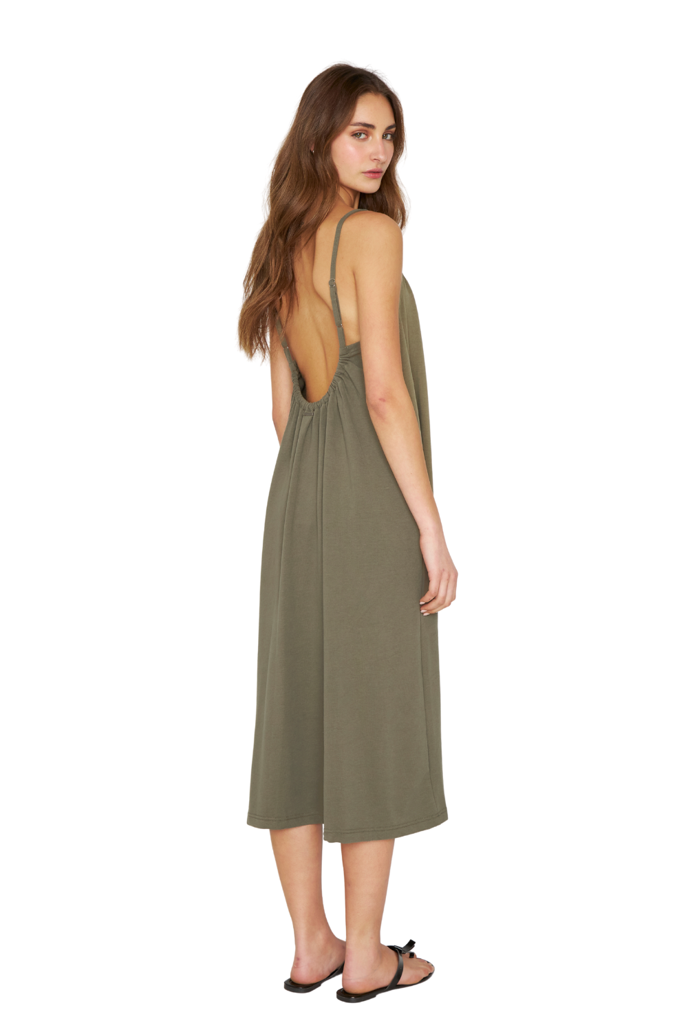 Vestido Estela verde Jacinta Tienda-2
