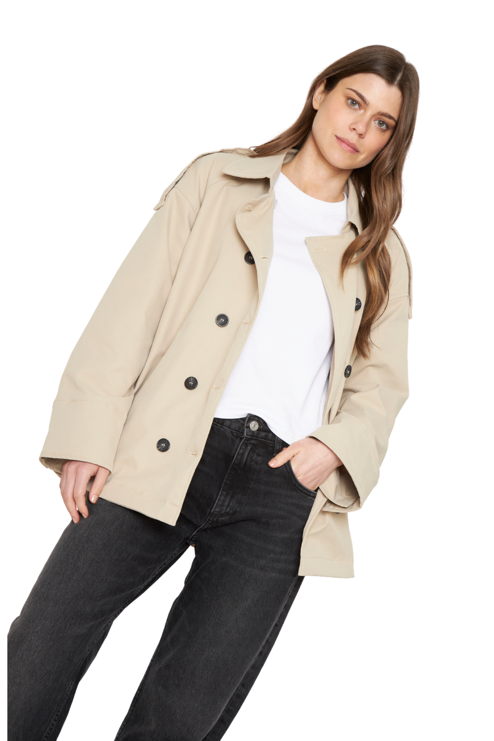 Trench Coat Cloe crudo Jacinta Tienda-0