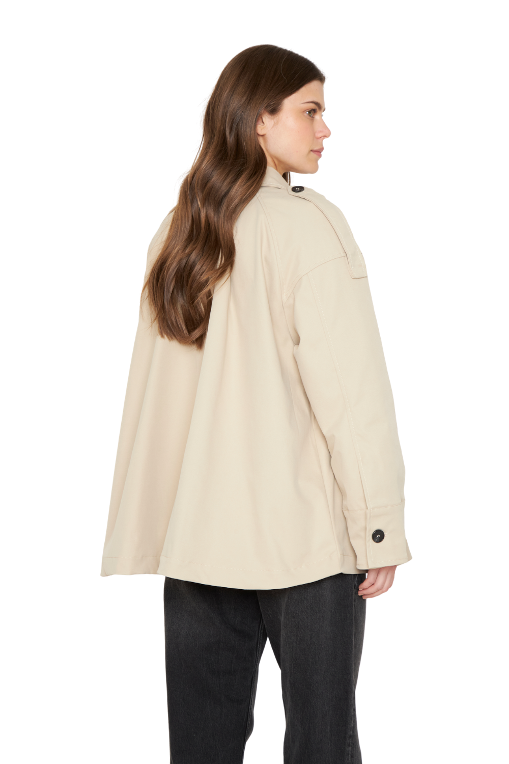 Trench Coat Cloe crudo Jacinta Tienda-4