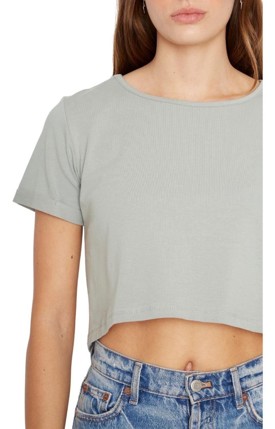 Polera Gracia Manga Corta Iii Verde Jacinta Tienda-5