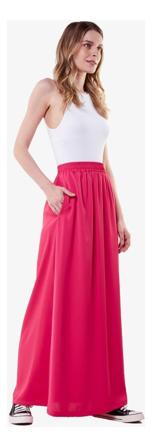 Falda Ema Fucsia-2