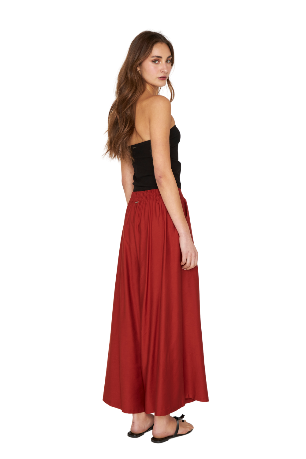 Pantalón Bali terracota Jacinta Tienda-2