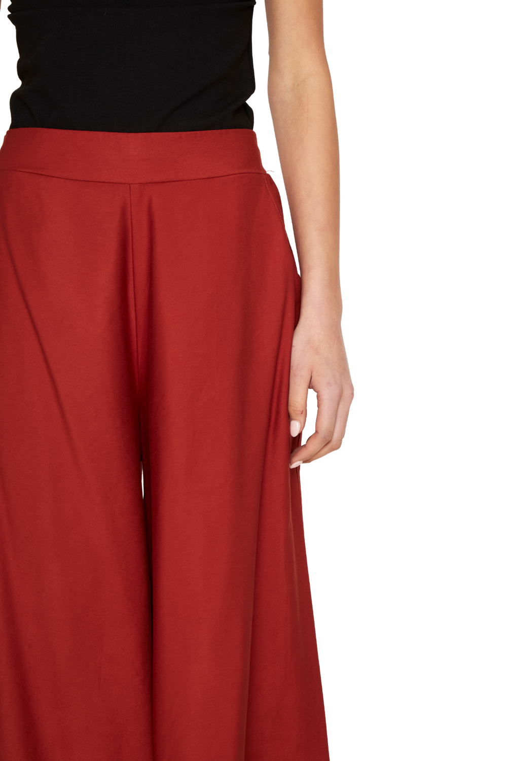 Pantalón Bali terracota Jacinta Tienda-4