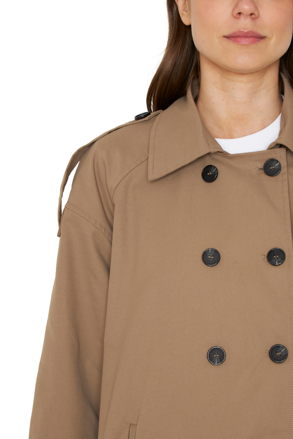 Trench Coat Cloe café Jacinta Tienda-5