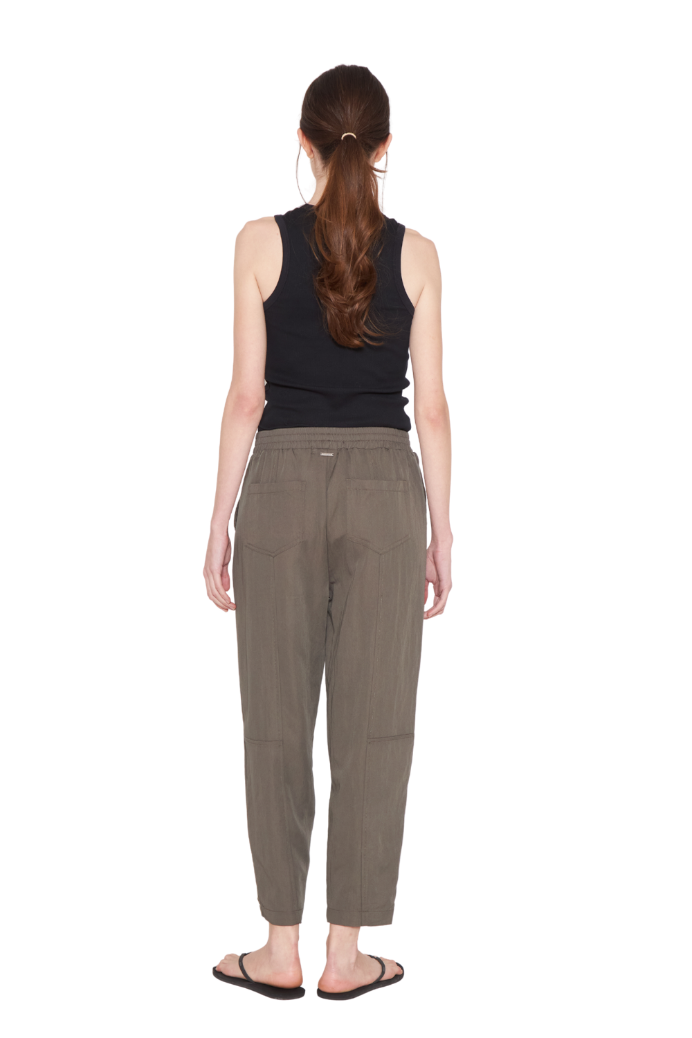 Pantalón Amalia verde Jacinta Tienda-2