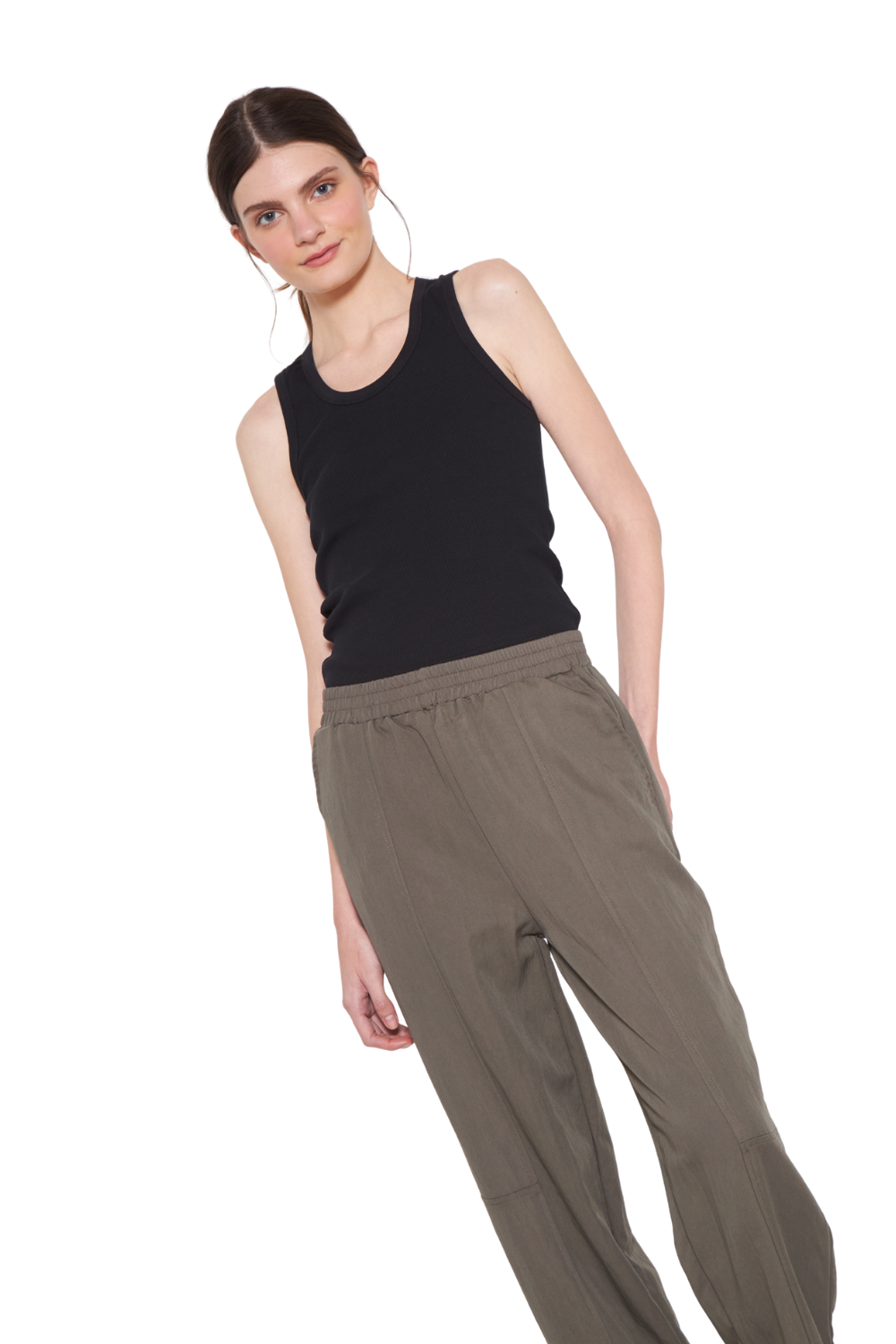 Pantalón Amalia verde Jacinta Tienda-4