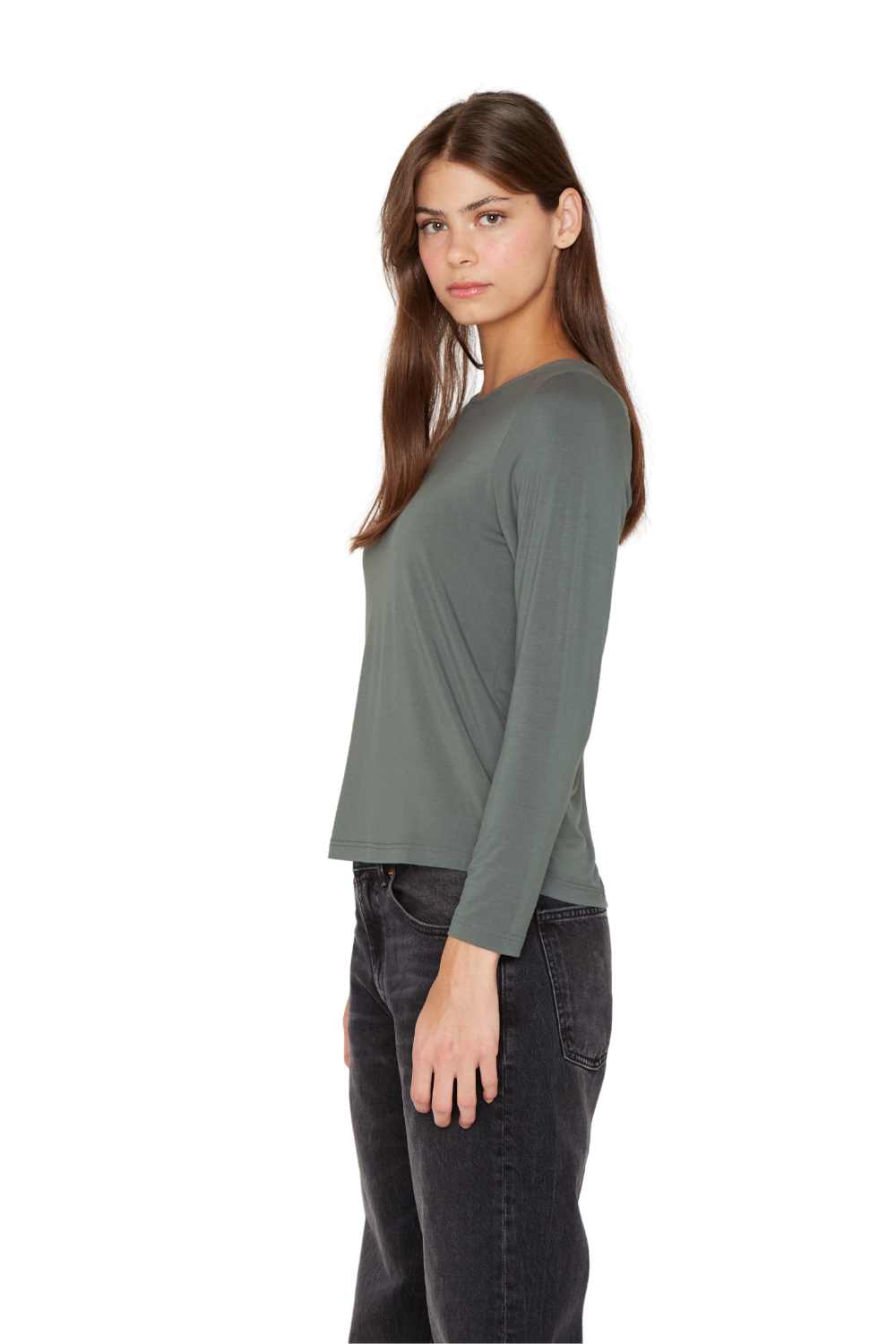 Polera Bianca II verde Jacinta Tienda-3