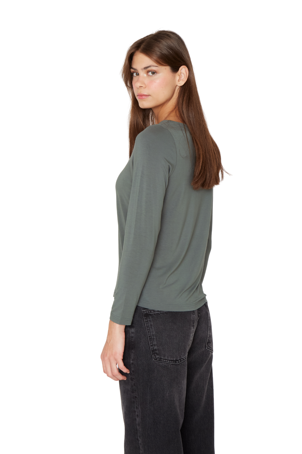 Polera Bianca II verde Jacinta Tienda-4