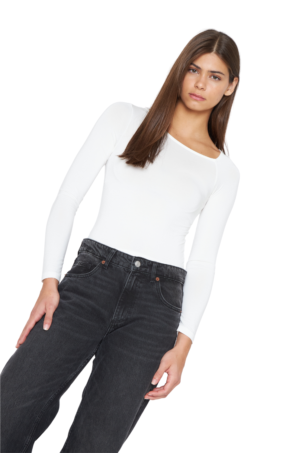 Polera Ema blanca Jacinta Tienda-2