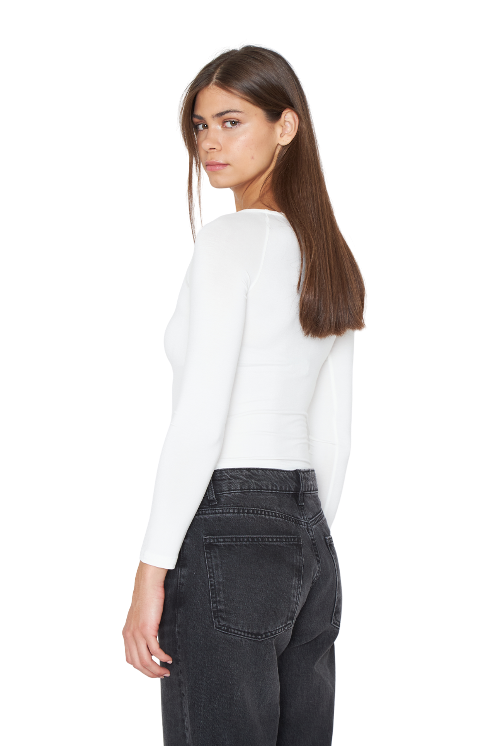 Polera Ema blanca Jacinta Tienda-4