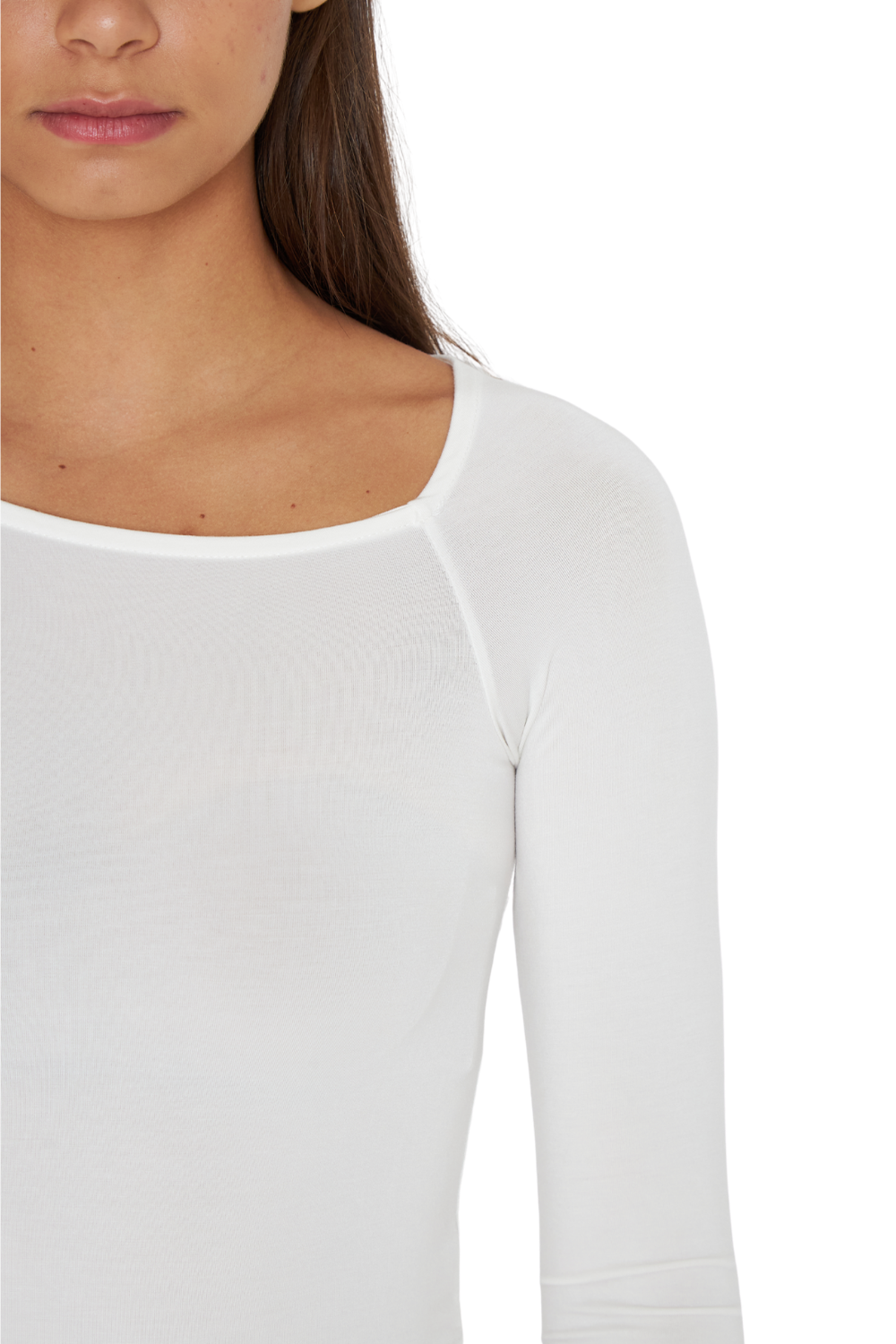 Polera Ema blanca Jacinta Tienda-5