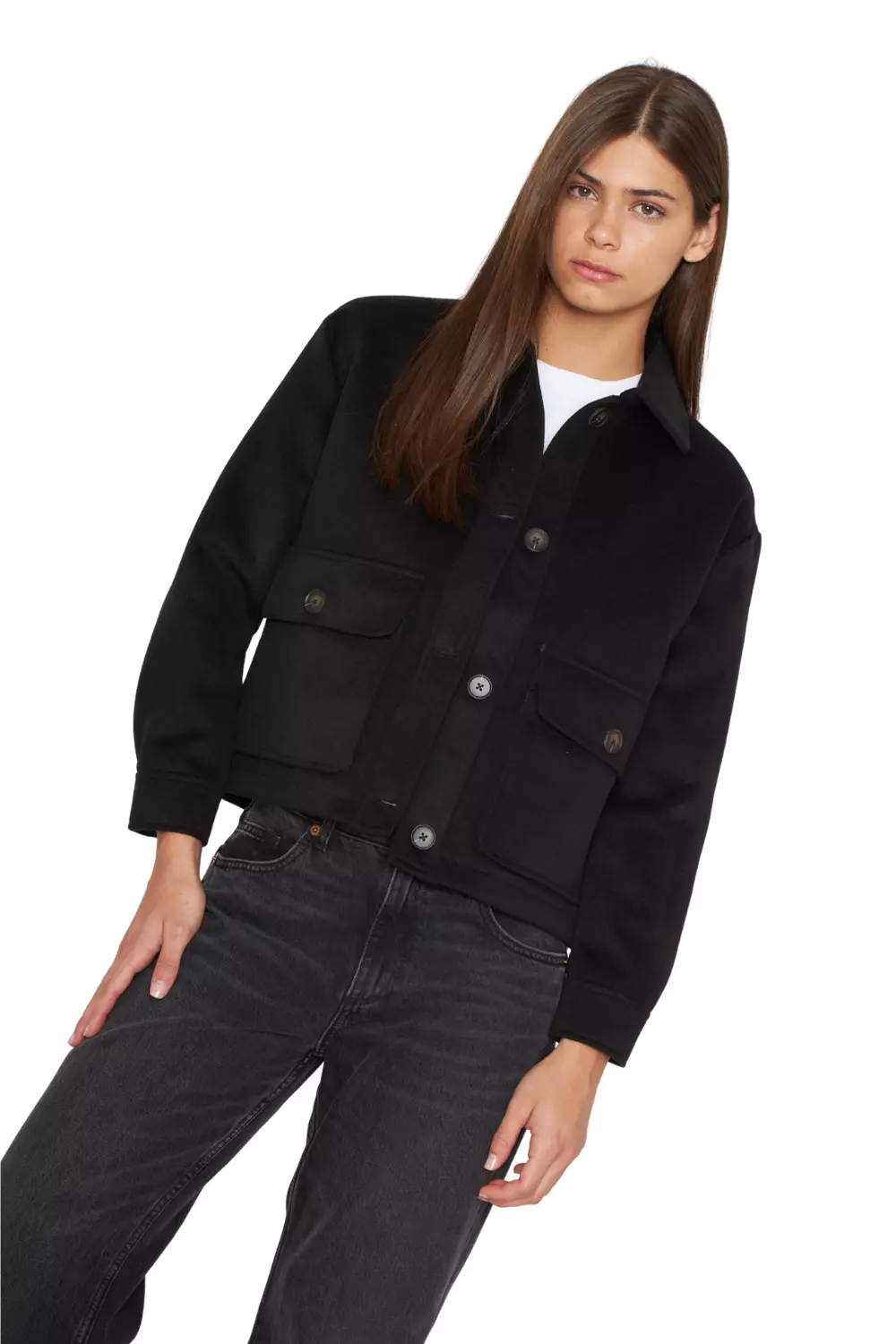 Chaqueta Joe negra Jacinta Tienda-4