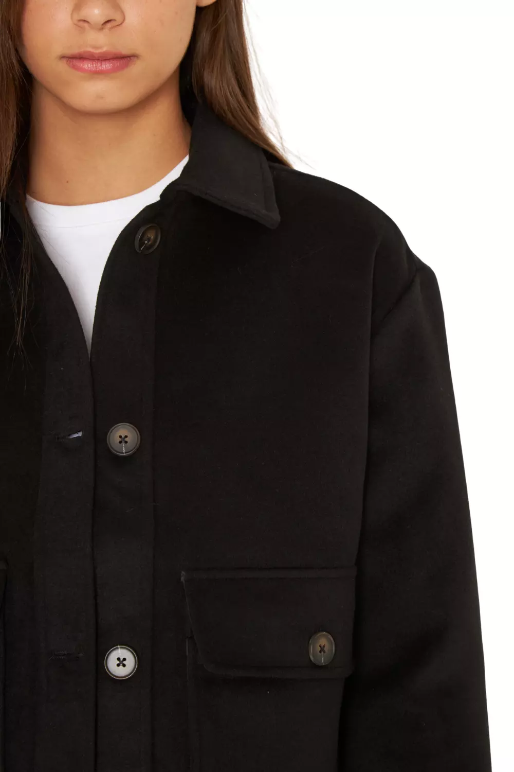 Chaqueta Joe negra Jacinta Tienda-5