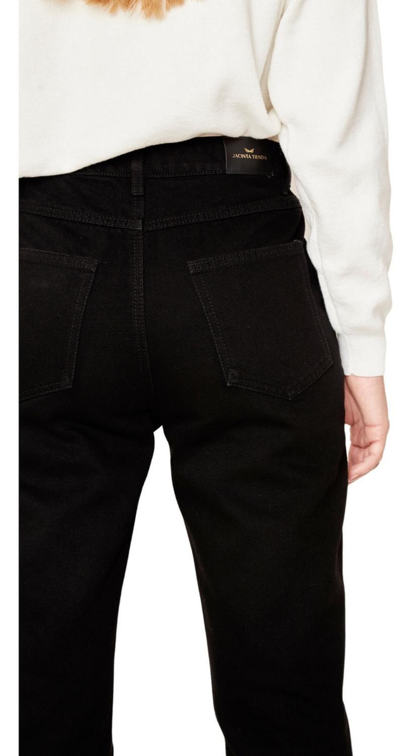 Jeans Taylor Negro Jacinta Tienda-4