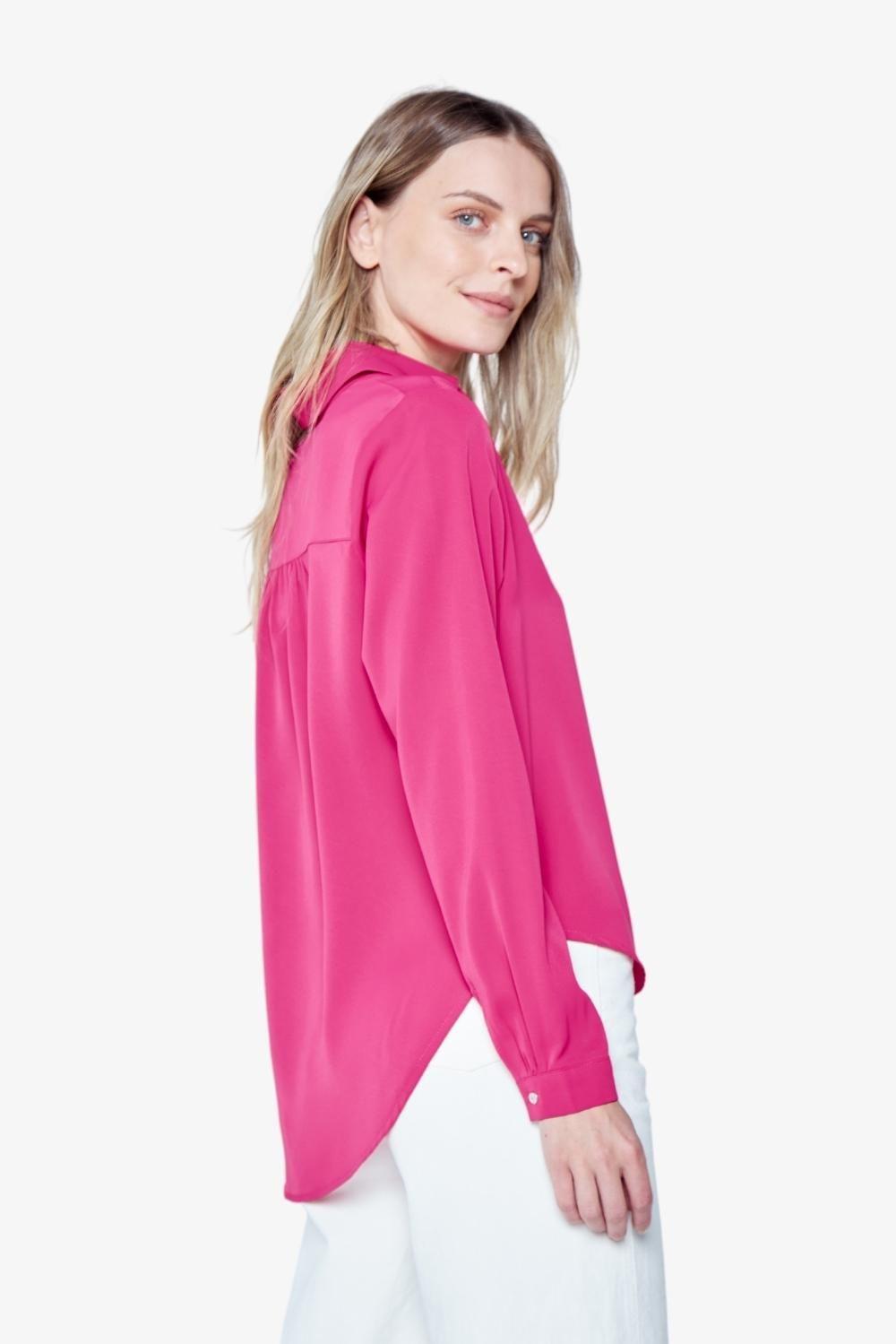 Blusa Sara fucsia Jacinta Tienda-2