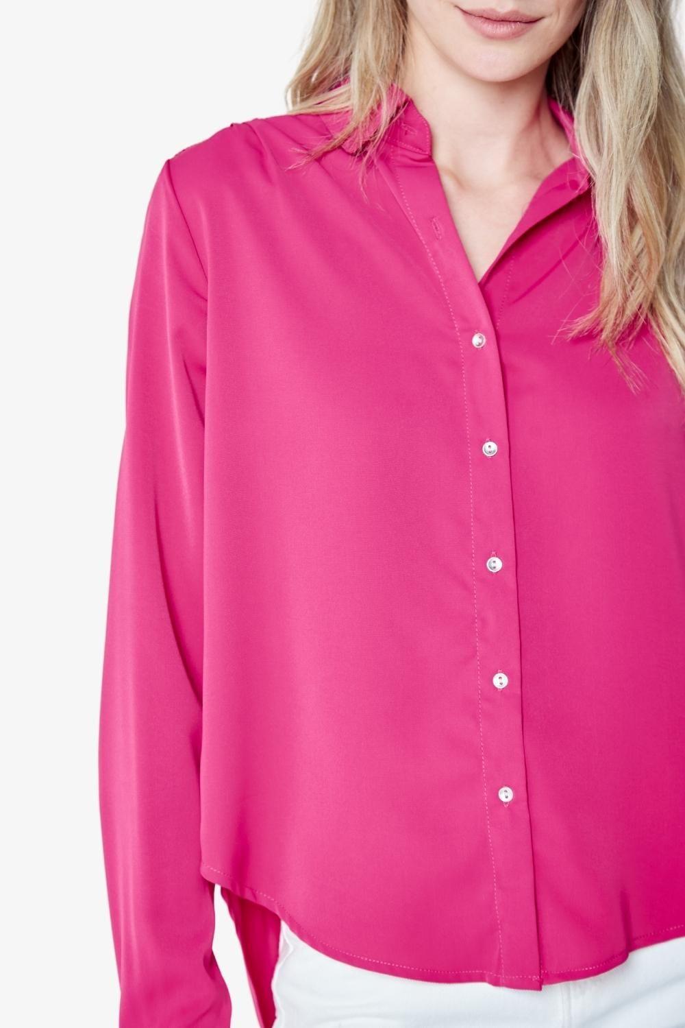 Blusa Sara fucsia Jacinta Tienda-4