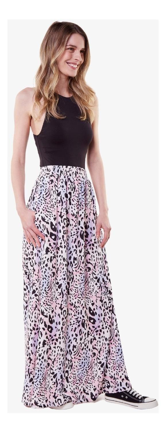 Falda Ema Animal Print Purple Jacinta Tienda-1