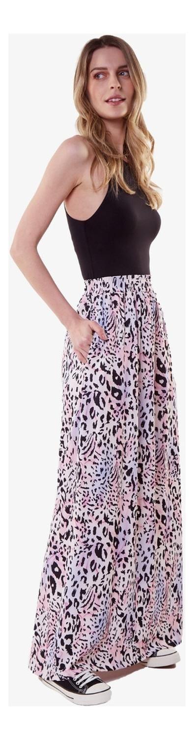 Falda Ema Animal Print Purple Jacinta Tienda-2