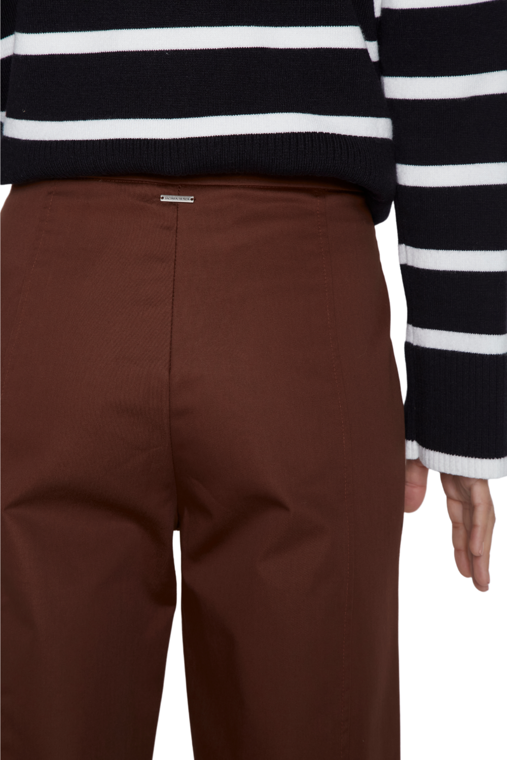 Pantalón Royal caqui Jacinta Tienda-3