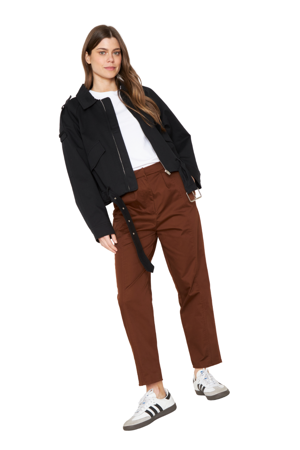 Pantalón Royal caqui Jacinta Tienda-4