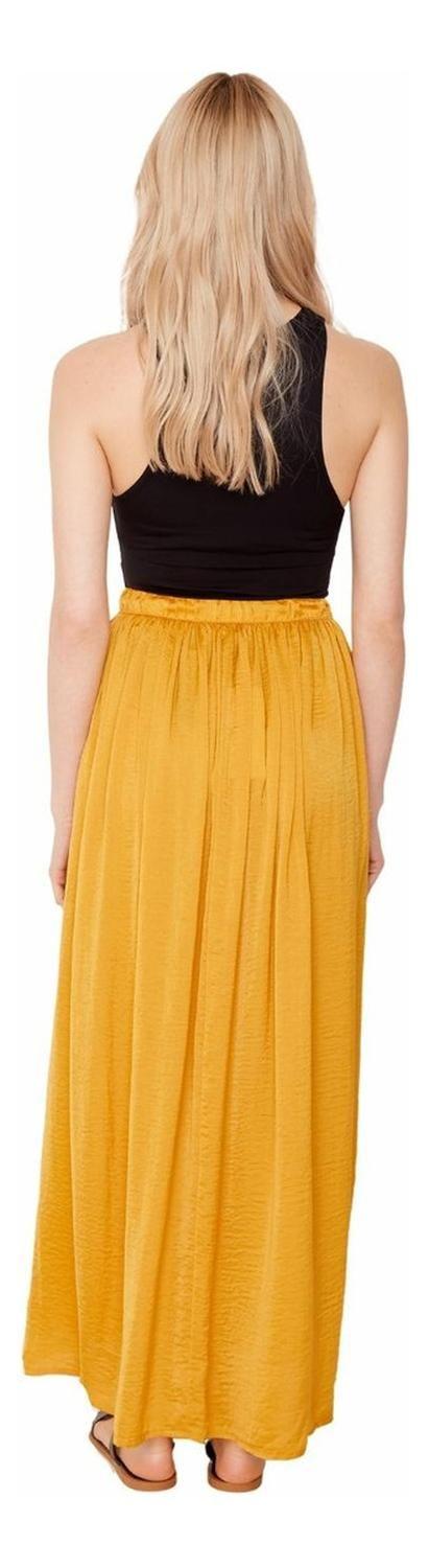 Falda Elisa Amarilla-3