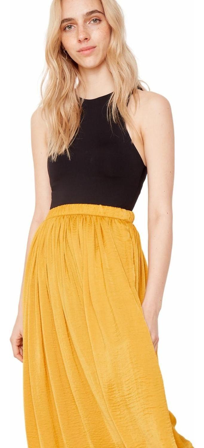 Falda Elisa Amarilla-4