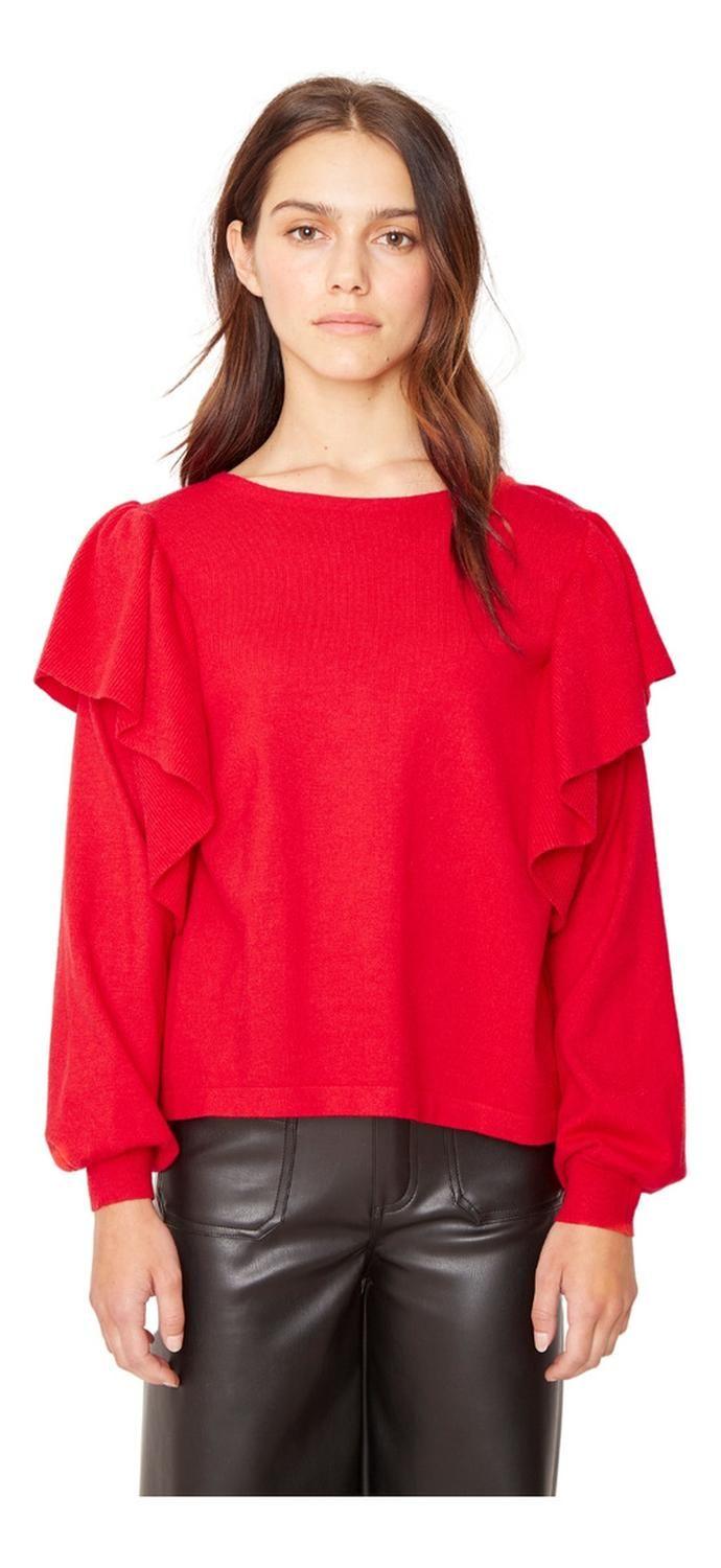 Chaleco Oli Ii Rojo Jacinta Tienda-0