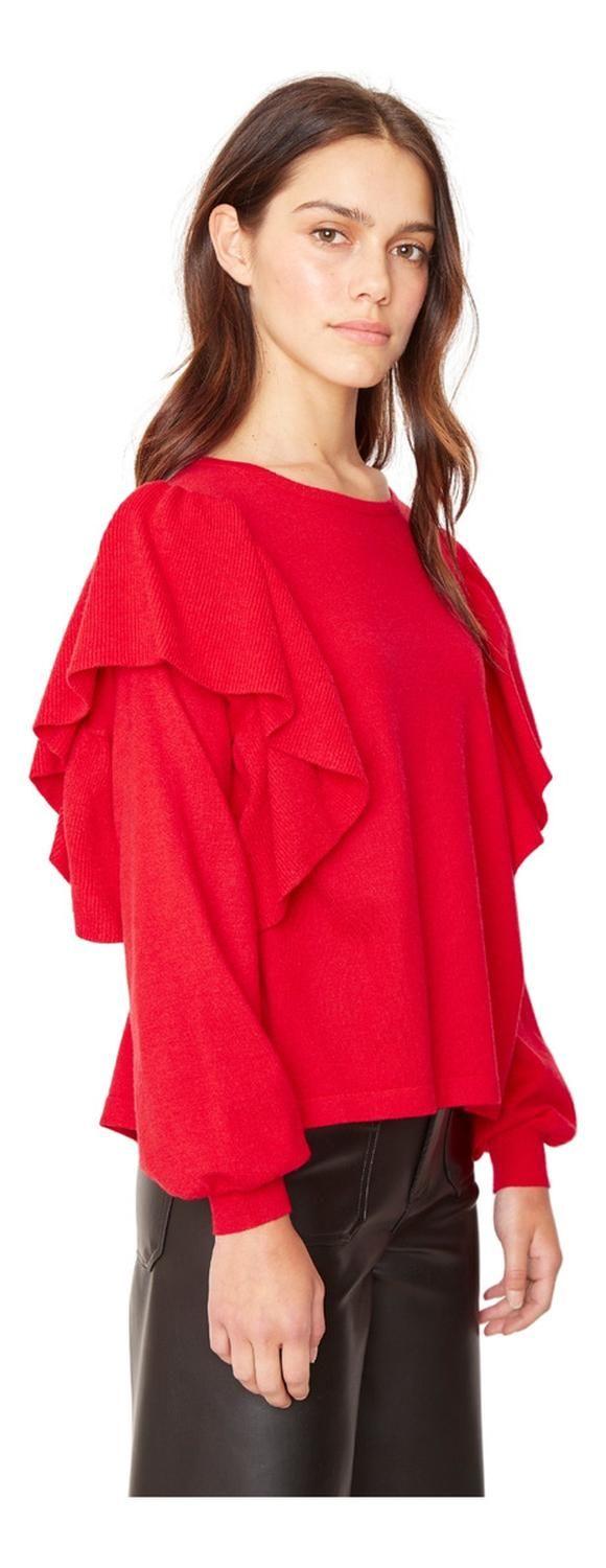 Chaleco Oli Ii Rojo Jacinta Tienda-1