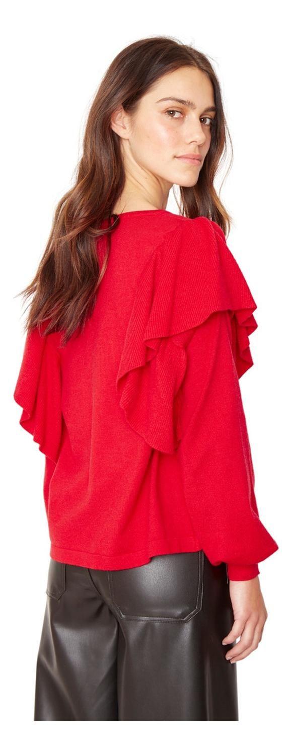 Chaleco Oli Ii Rojo Jacinta Tienda-2