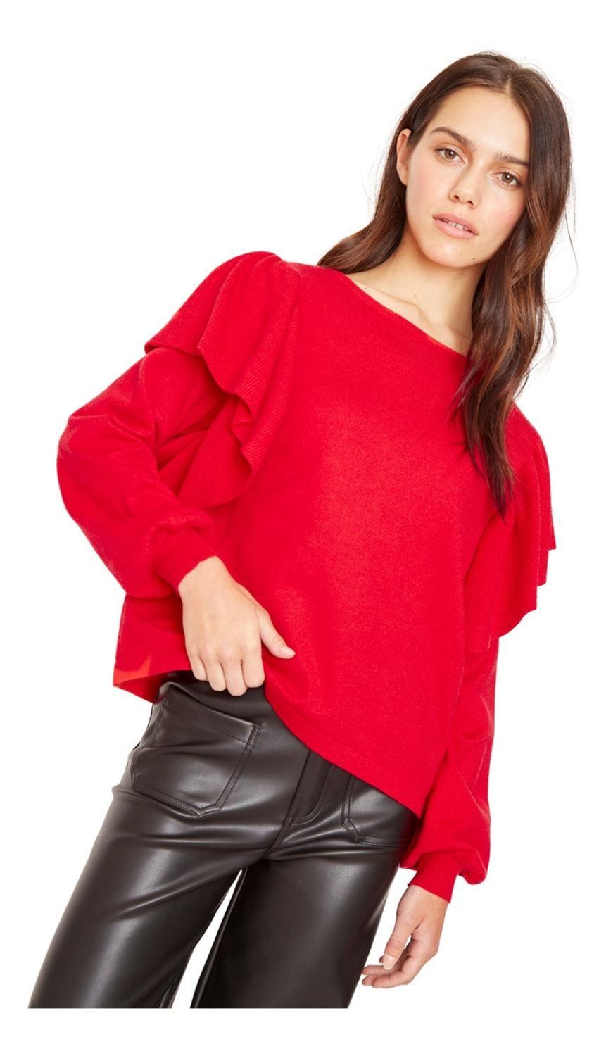 Chaleco Oli Ii Rojo Jacinta Tienda-3