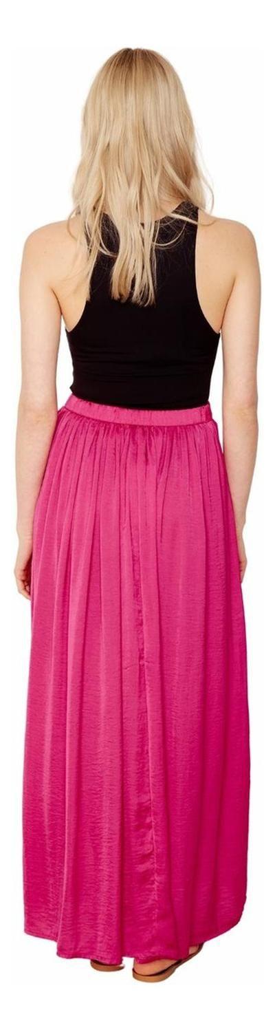 Falda Elisa Fucsia Jacinta Tienda-3
