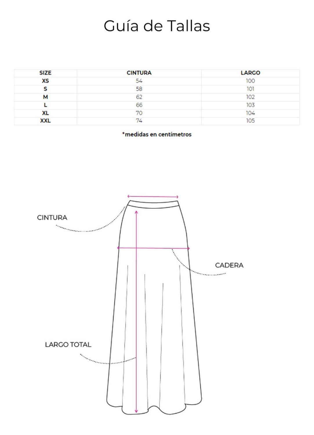 Falda Elisa Fucsia Jacinta Tienda-6