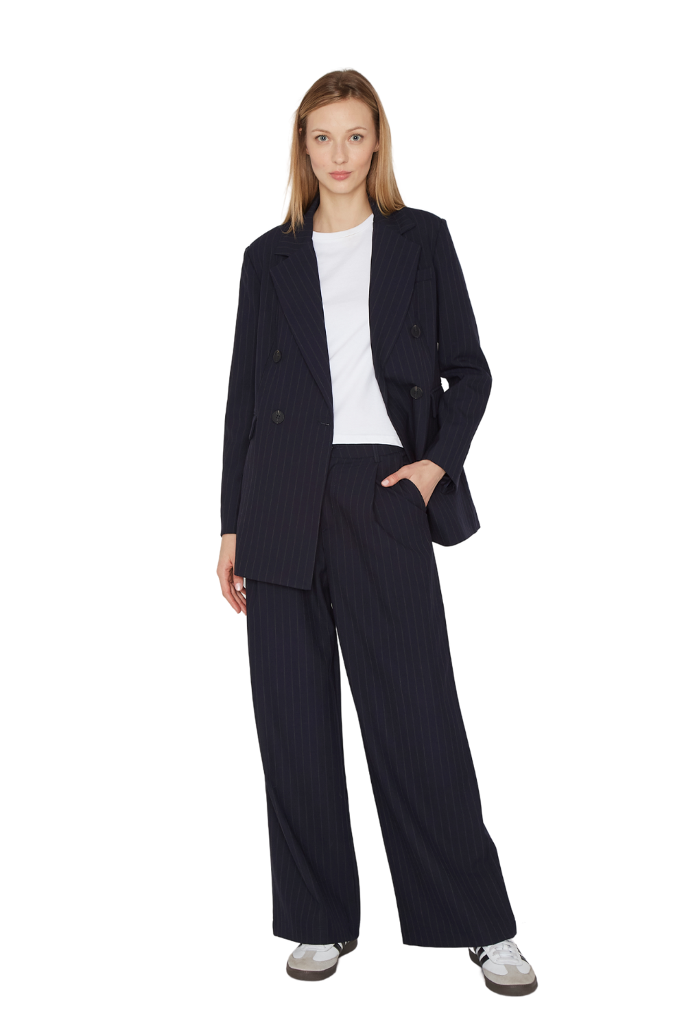 Pantalón Bowen lineas negras Jacinta Tienda-1