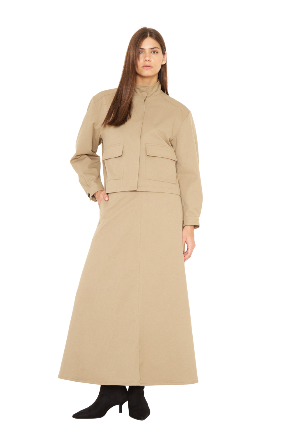 Falda Jacinta Winter crudo Jacinta Tienda-2