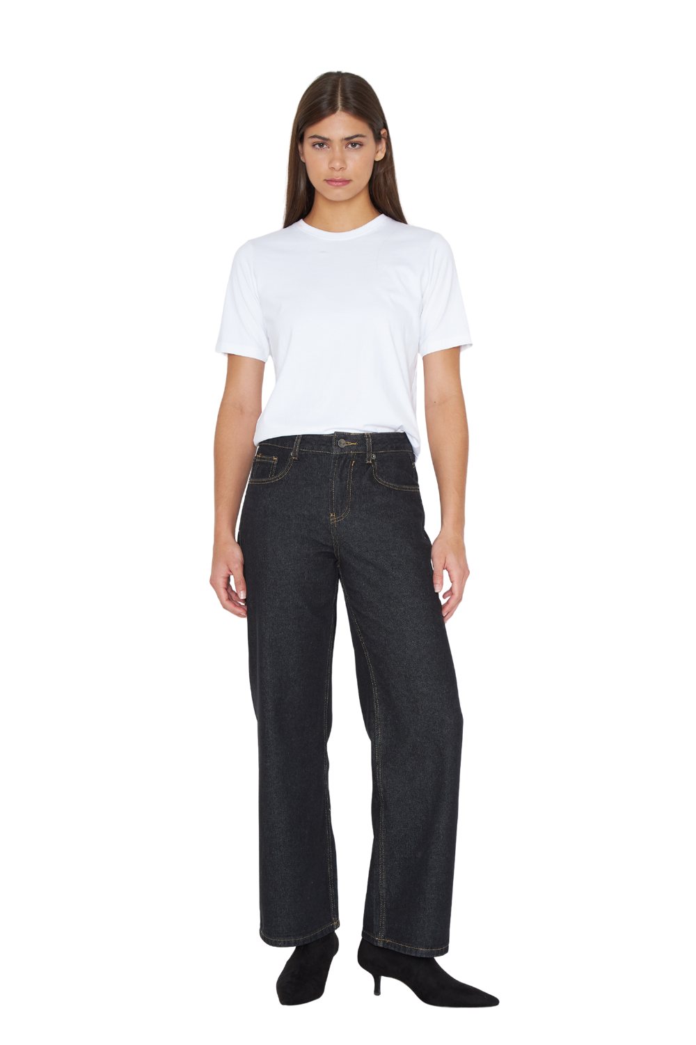 Jeans Josefa negro Jacinta Tienda-0