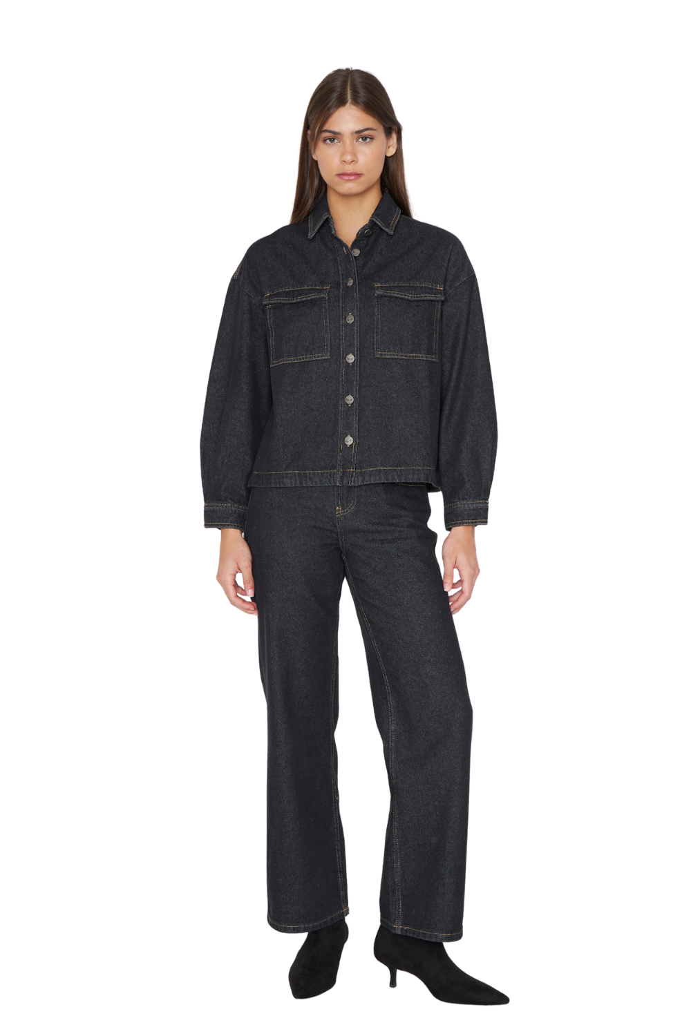 Jeans Josefa negro Jacinta Tienda-2