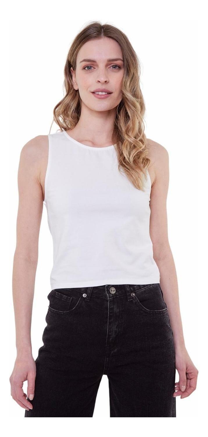 Polera Gracia Crop Ii Blanca Jacinta Tienda-0