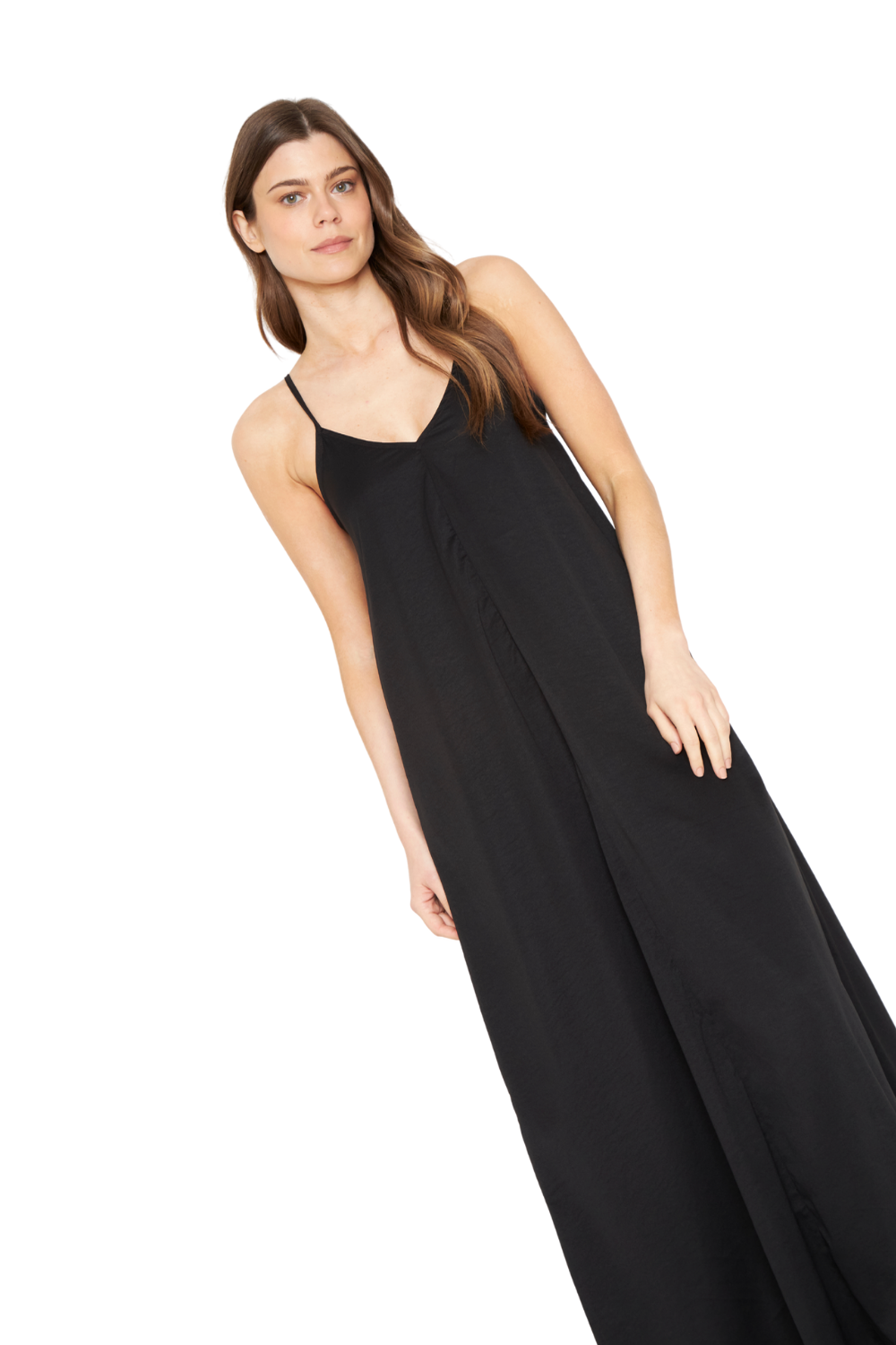 Vestido Aries negro Jacinta Tienda-3