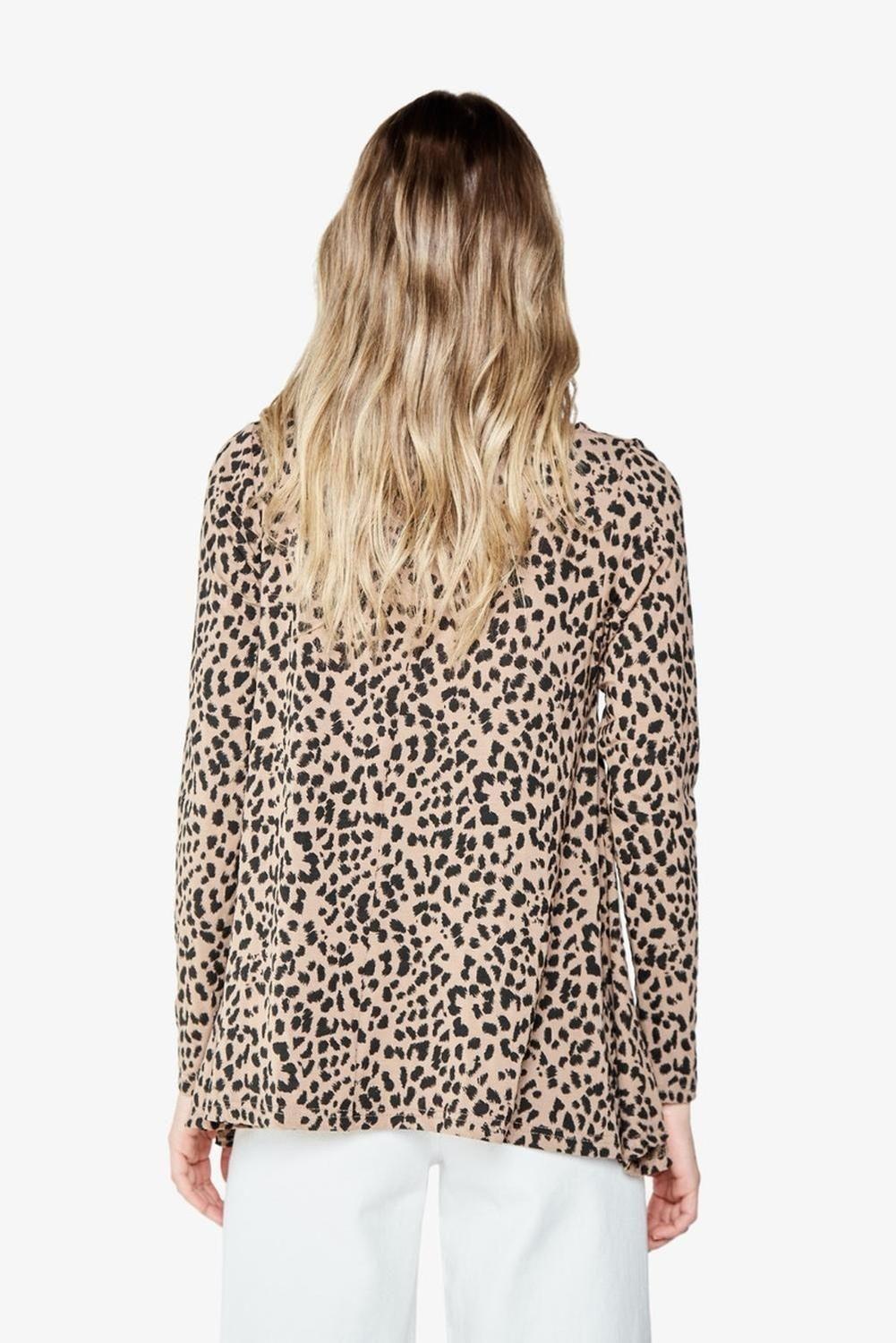 Polera Bianca Campana Print-4
