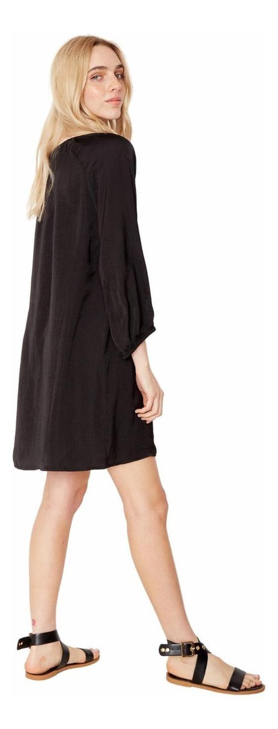 Vestido Ibiza Negro Jacinta Tienda-3