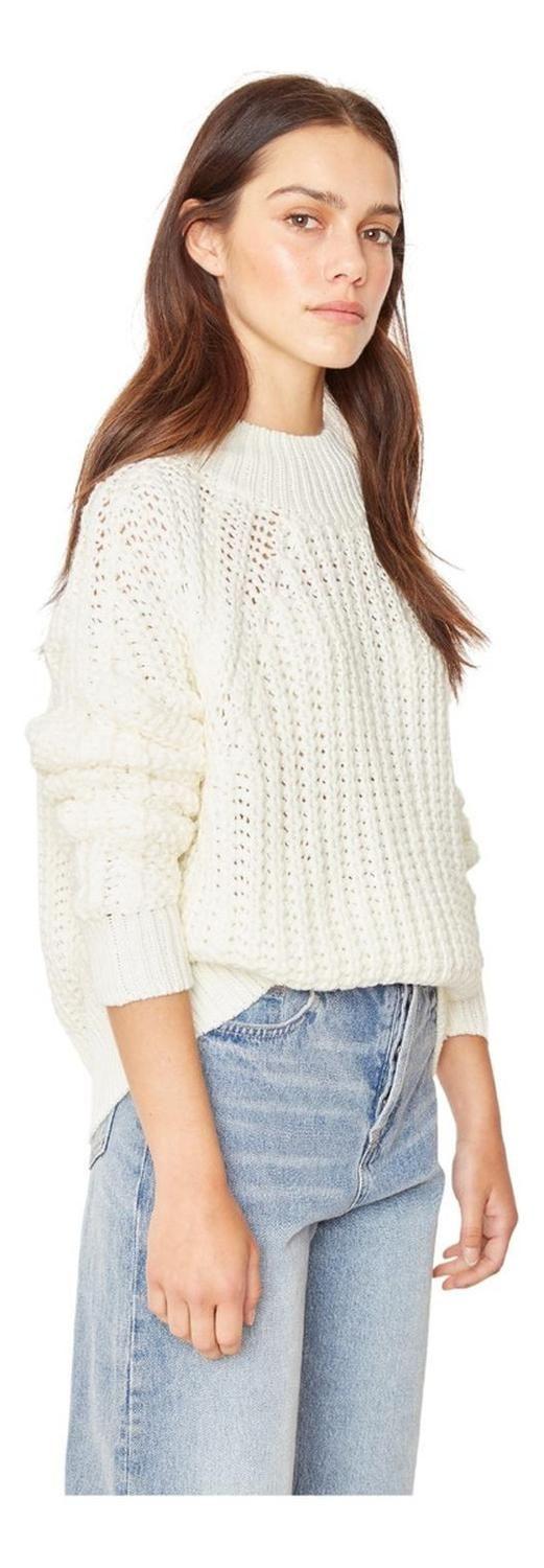 Chaleco Nina Blanco Jacinta Tienda-1