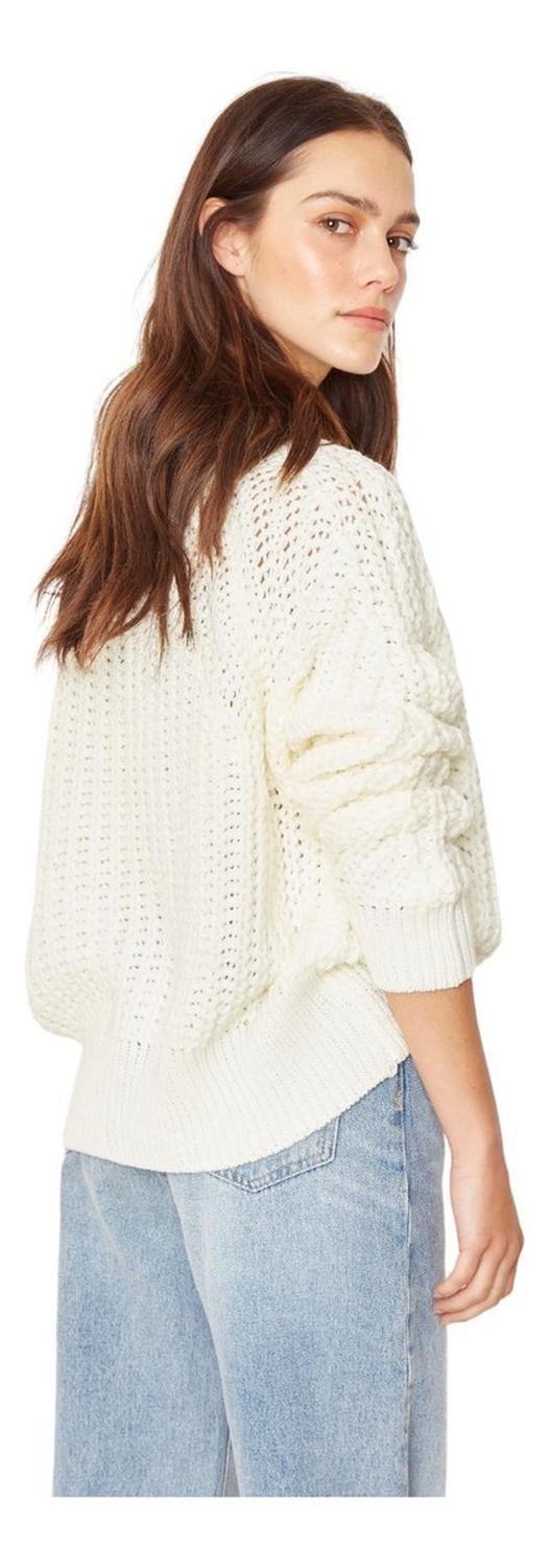 Chaleco Nina Blanco Jacinta Tienda-2