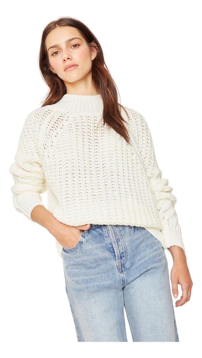 Chaleco Nina Blanco Jacinta Tienda-3