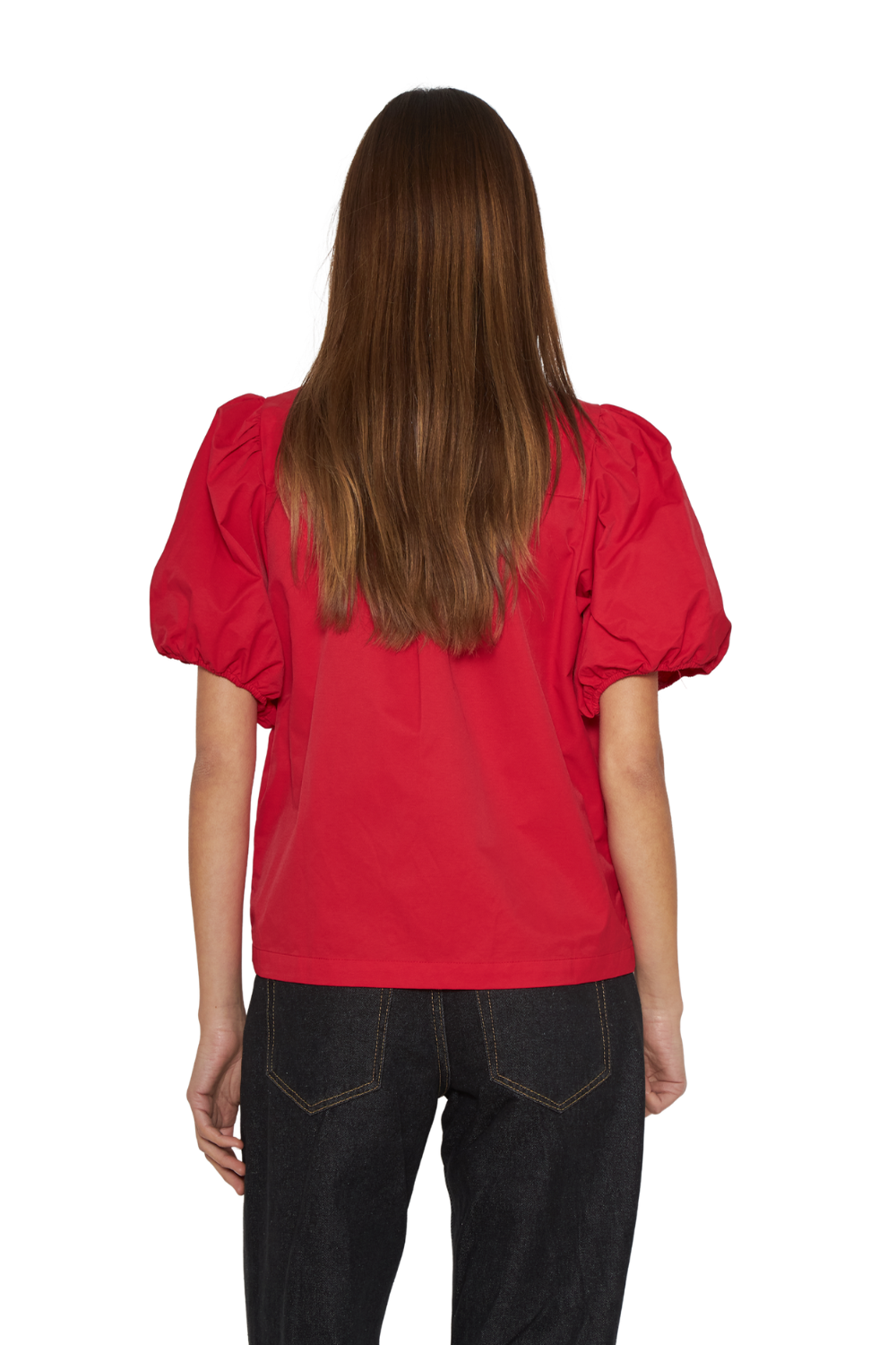 Blusa Cami roja Jacinta Tienda-4