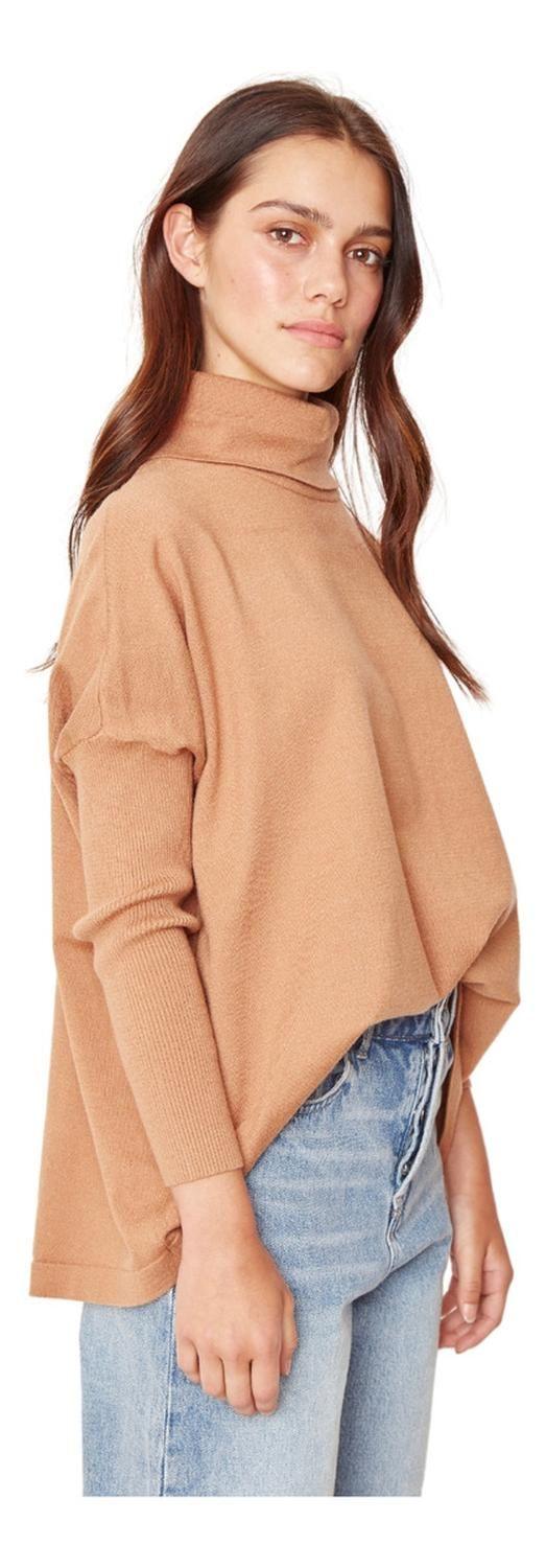 Chaleco Manuela Iii Camel Jacinta Tienda-2