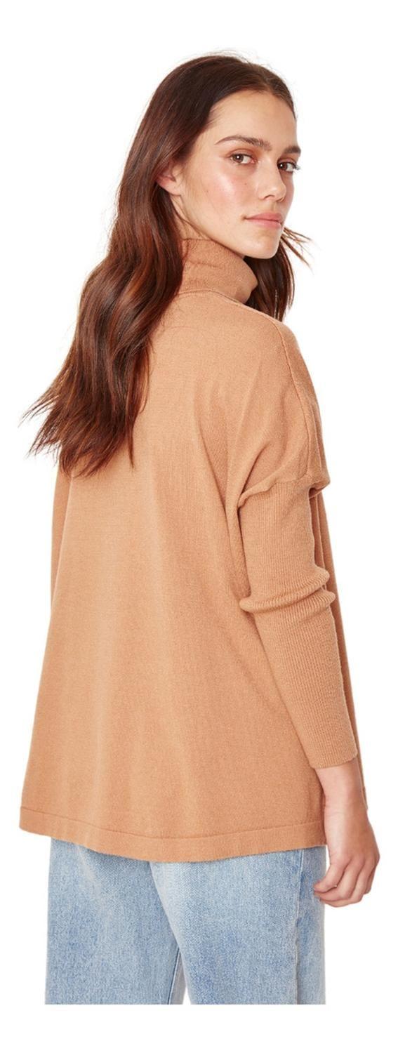 Chaleco Manuela Iii Camel Jacinta Tienda-3