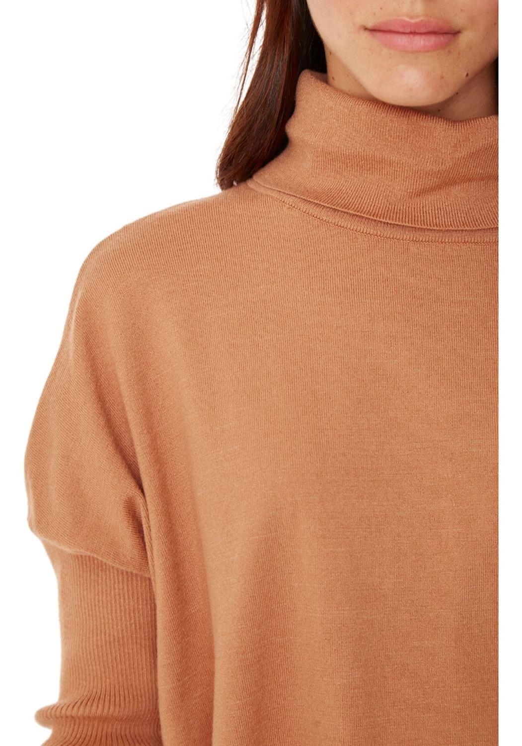Chaleco Manuela Iii Camel Jacinta Tienda-5