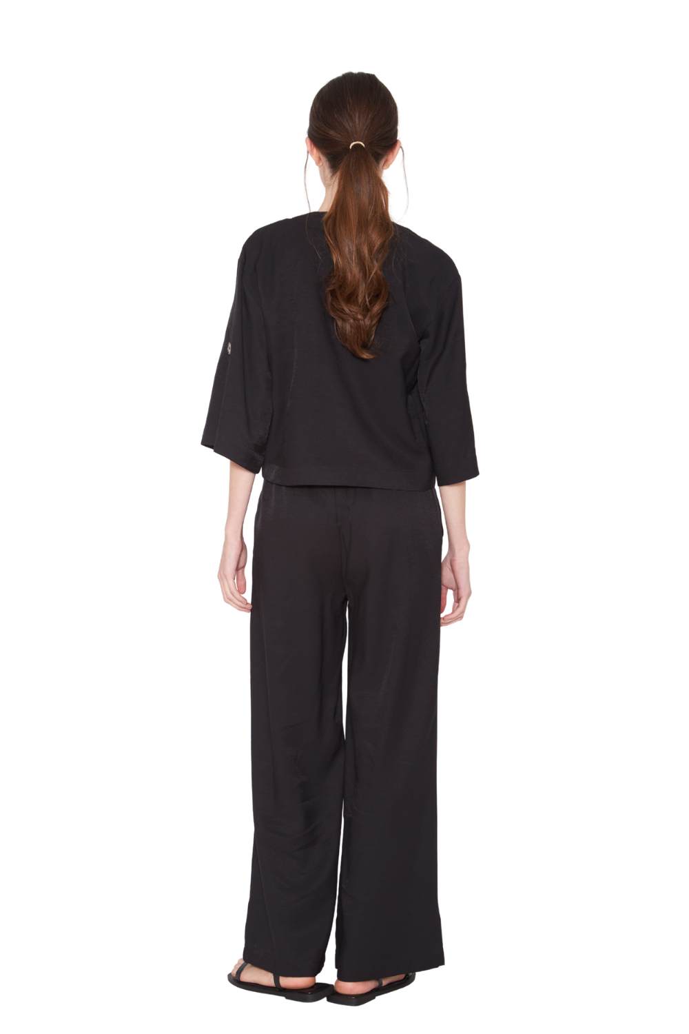 Pantalón Alicia negro Jacinta Tienda-4